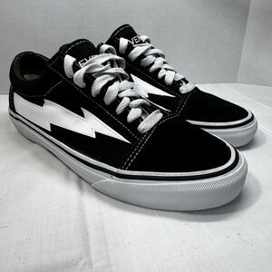 Revenge x Storm Shoes Men's Size 8 Black Lace up Skate Sneaker Urban Streetwear
